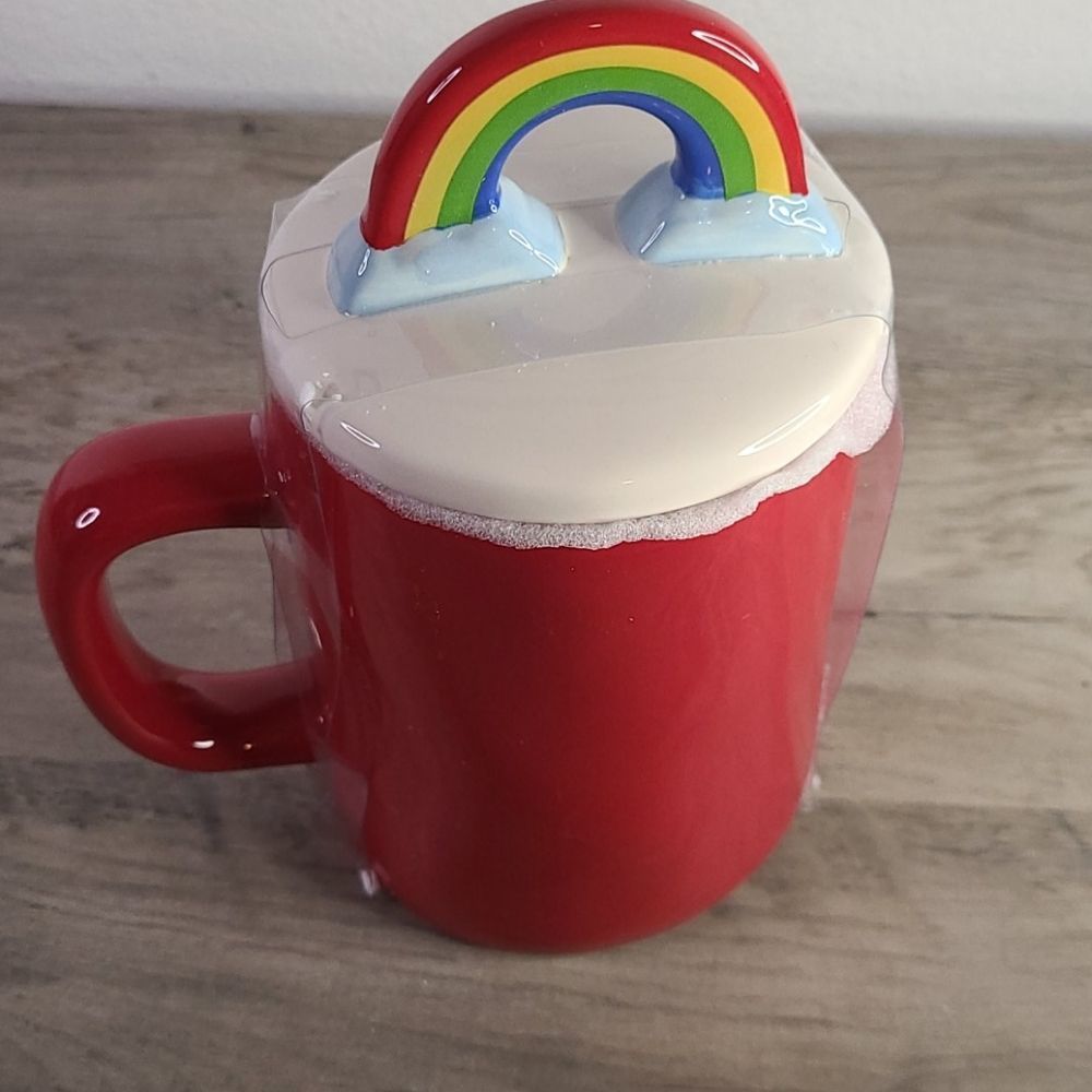 RAE Dunn Lidded Mug - Picture 3 of 3